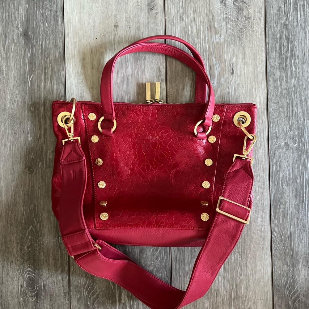 HAMMITT Daniel Medium Satchel Bag Rose Rose NWT